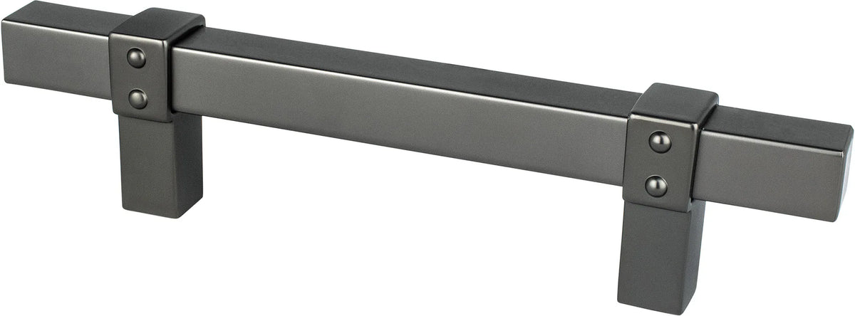 Rivet Rebel 96mm CC Slate Pull 5097-4SLT-P