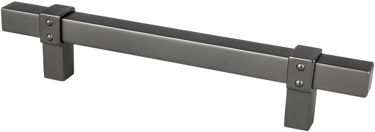 Rivet Rebel 128mm CC Slate Pull 5098-4SLT-P