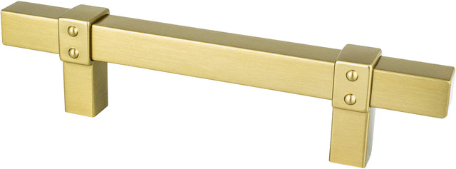 Rivet Rebel 96mm CC Modern Brushed Gold Pull 5103-4MDB-P