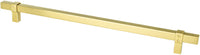 Rivet Rebel 12'' CC Modern Brushed Gold Appliance Pull 5107-4MDB-P