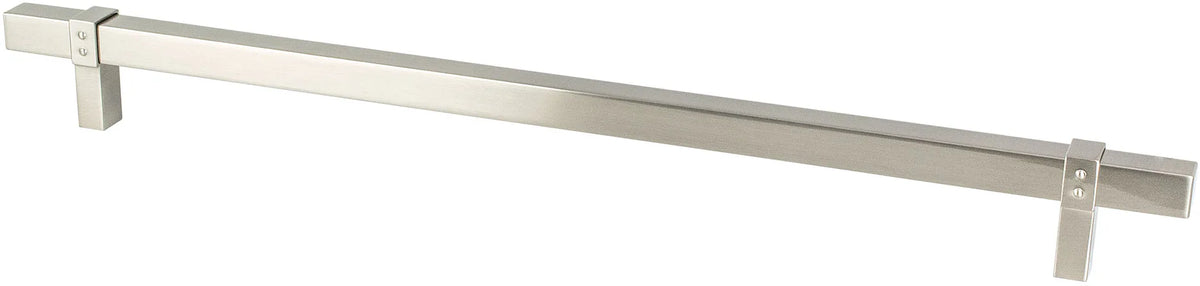 Rivet Rebel 18'' cc Brushed Nickel Appliance Pull 5133-4BPN-P