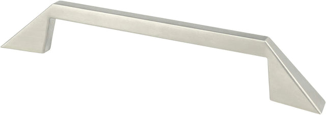 Right 128mm CC Brushed Nickel Pull 6073-1BPN-C