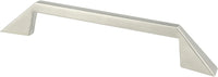 Right 128mm CC Brushed Nickel Pull 6073-1BPN-C