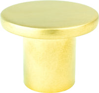 Disc Soft Gold Large Knob 6080-1SFG-C