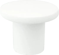 Disc White Large Knob 6082-1048-C