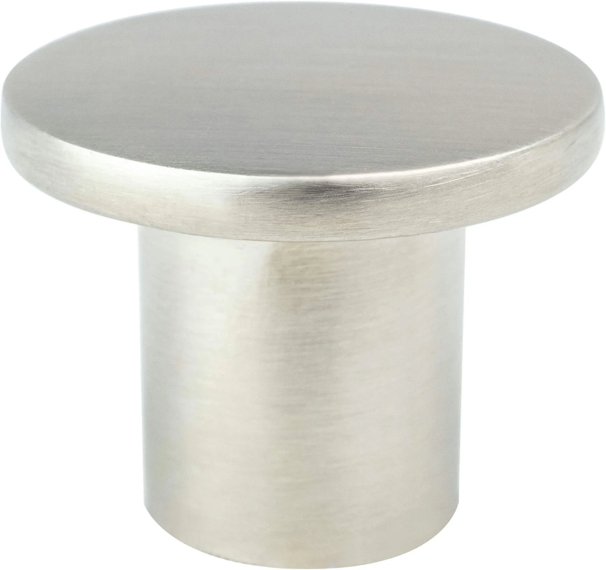 Disc Brushed Nickel Large Knob 6083-1BPN-C