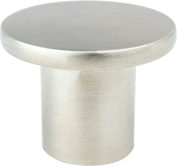 Disc Brushed Nickel Large Knob 6083-1BPN-C
