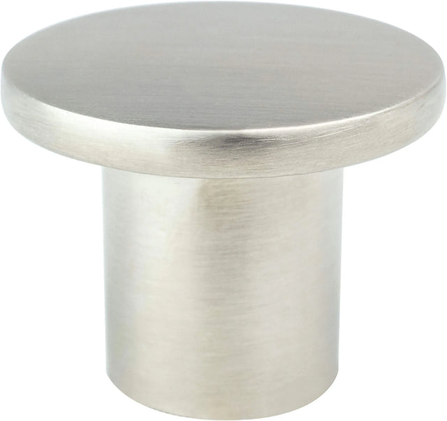 Disc Brushed Nickel Large Knob 6083-1BPN-C