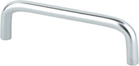 Advantage Wire Pulls 96mm CC Satin Chrome Steel Pull 6131-2SC-P