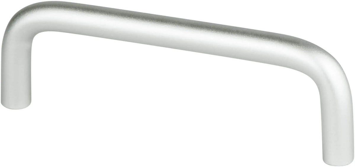 Advantage Wire Pulls 3 1/2'' CC Satin Aluminum Pull 6134-4SAL-P