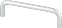 Advantage Wire Pulls 4'' CC Satin Aluminum Pull 6136-4SAL-P