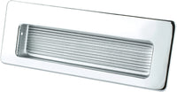 Zurich Polished Chrome Recess Pull 6692-126-B