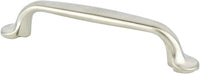 Valencia 96mm CC Brushed Nickel Flat Pull 7001-1BPN-P