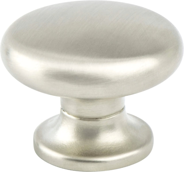 Valencia Brushed Nickel Large Knob 7006-1BPN-P