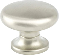 Valencia Brushed Nickel Large Knob 7006-1BPN-P