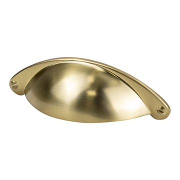 Berenson Cup Pulls 64mm CC Modern Brushed Gold Cup Pull 7867-1MDB-P