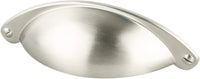 Andante 64mm CC Brushed Nickel Cup Pull 7884-1BPN-P