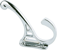 Prelude Polished Chrome Coat Hook 8011-26-P