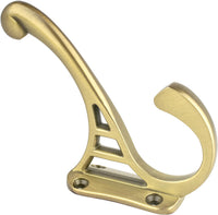 Prelude Modern Brushed Gold Coat Hook 8018-MDB-P