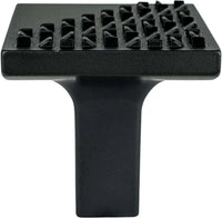 Roque Matte Black Knob 8090-1055-P