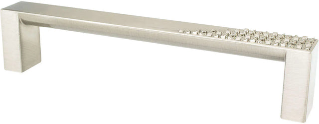 Roque 128mm CC Brushed Nickel Pull 8098-1BPN-P