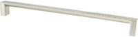 Roque 12 inch CC Brushed Nickel Appliance Pull 8101-1BPN-P