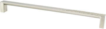 Roque 12 inch CC Brushed Nickel Appliance Pull 8101-1BPN-P