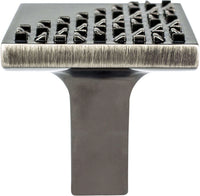 Roque Vintage Nickel Knob 8108-1VTN-P