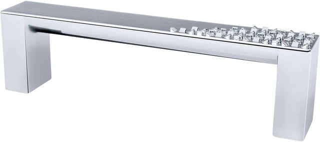 Roque 96mm CC Polished Chrome Pull 8115-1026-P