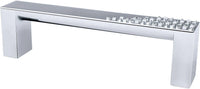 Roque 96mm CC Polished Chrome Pull 8115-1026-P