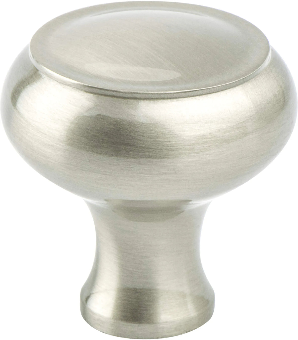 Forte Large Brushed Nickel Knob 8279-1BPN-P