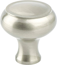 Forte Large Brushed Nickel Knob 8279-1BPN-P