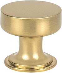 Folklore Modern Brushed Gold Knob 8302-1MDB-P