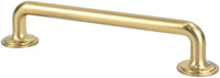 Folklore 128mm CC Modern Brushed Gold Pull 8304-1MDB-P