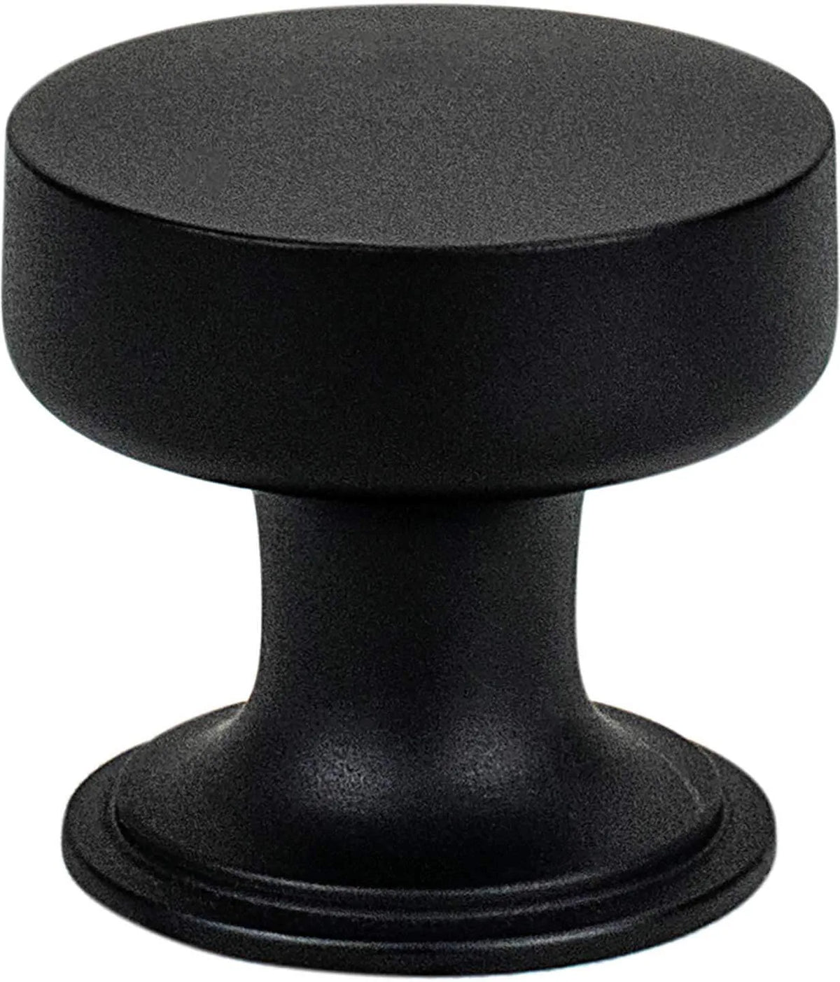 Folklore Matte Black Knob 8308-1055-P