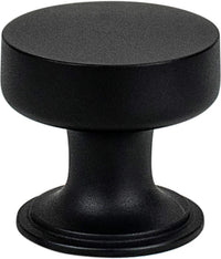 Folklore Matte Black Knob 8308-1055-P