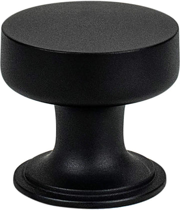 Folklore Matte Black Knob 8308-1055-P