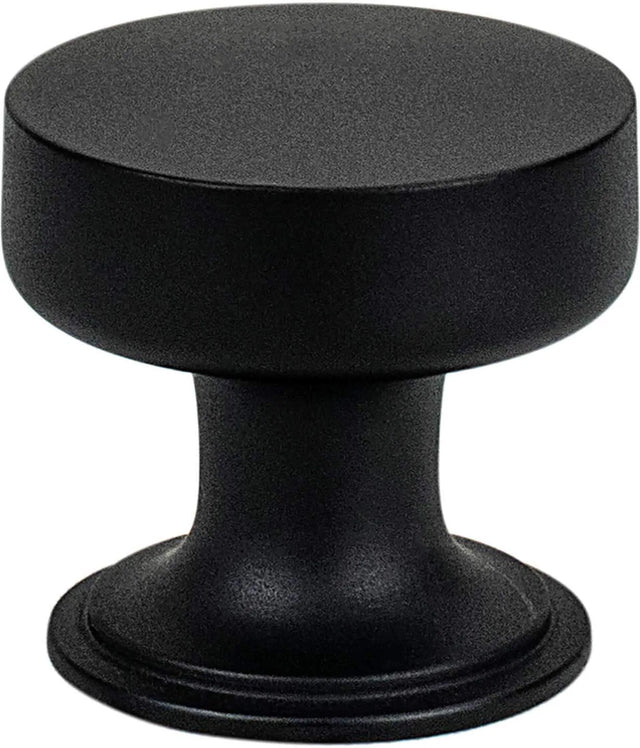 Folklore Matte Black Knob 8308-1055-P