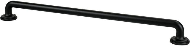 Folklore 12in. CC Matte Black Appliance Pull 8313-1055-P