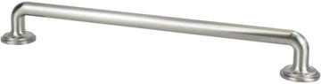 Folklore 224mm CC Brushed Nickel Pull 8318-1BPN-P