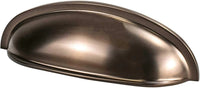 Folklore 3in. CC Toasted Bronze Cup Pull 8338-10TB-P