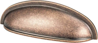 Folklore 3in. CC Weathered Coppper Cup Pull 8339-10WC-P