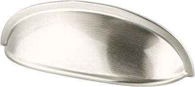 Folklore 3in. CC Brushed Nickel Cup Pull 8340-1BPN-P