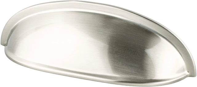 Folklore 3in. CC Brushed Nickel Cup Pull 8340-1BPN-P