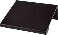 Contemporary Advantage Two 25.4mm CC Matte Black Edge Pull 9002-4055-P