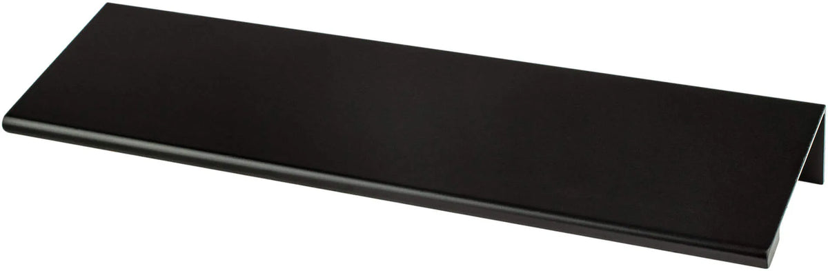 Contemporary Advantage Two 112mm CC Matte Black Edge Pull 9008-4055-P
