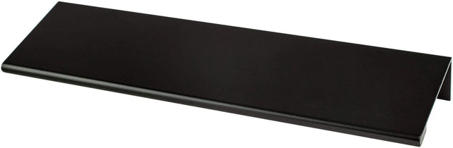 Contemporary Advantage Two 112mm CC Matte Black Edge Pull 9008-4055-P