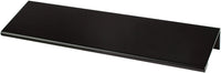 Contemporary Advantage Two 112mm CC Matte Black Edge Pull 9008-4055-P