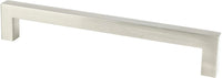 Contemporary Advantage One 160mm CC Brushed Nickel Square Pull 9015-4BPN-P
