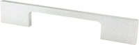 Contemporary Advantage Two 96mm CC Brushed Nickel Look Rectangle Pull 9023-4BNL-P
